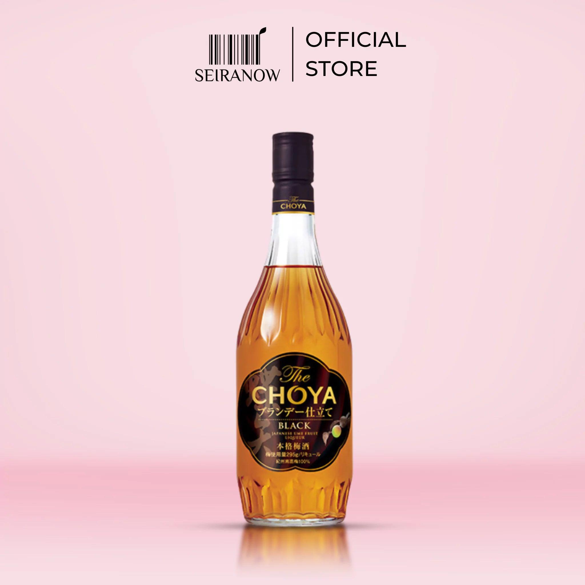 The Choya Black Brandy Plum Wine